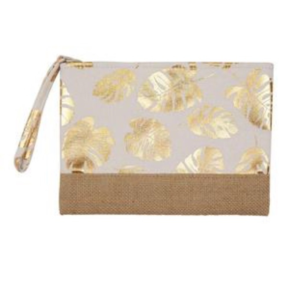 Banana Leaf Wristlet